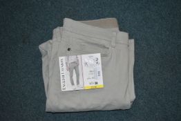 *English Laundry Men’s Stone Five Pocket Trousers Size: 32x30