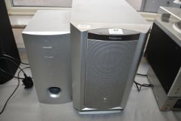 Panasonic and Pioneer Subwoofers