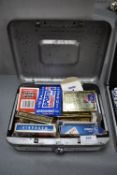 Cash Box Containing Playing Cards