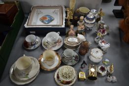 China Teapots and Ornaments etc.