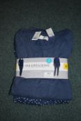 *Live Love Lounge 2pc Lounge Set in Blue Size: S