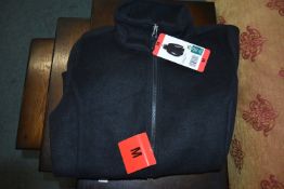 *32 Degrees Heat Lady’s Black Fleece Jacket Size: M