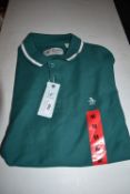 *Penguin Men’s Pacific Green Polo Shirt Size: M