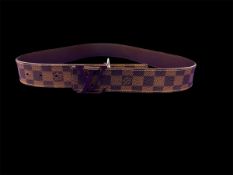 Louis Vuitton Lady’s Leather Belt