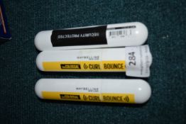 Three Maybelline Curl & Bounce Mascaras