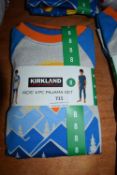 Kirkland Kids 4pc Pyjama Set Size: 8 years