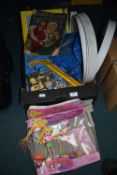 Vintage Children's Toys Including Betty Spaghetti