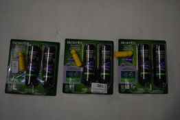 Three Nicorette Quick Mist Fresh Mint 1ml Mouth Sp