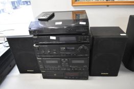 Technics Separates Audio System with Remote