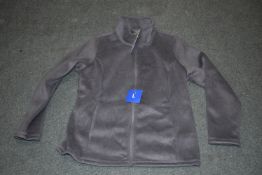 *32 Degrees Heat Lady’s Grey Fleece Jacket Size: L