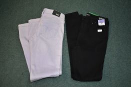 Levi's and Buffalo Lady's Skinny Jeans Size: 8