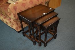 Nest of Three Tables