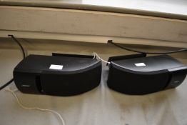 Pair of Bose Wall Mounted Speakers
