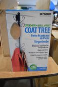 Quantity of Wall Mounted Coat Trees