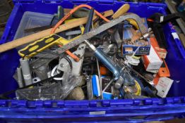 Quantity of Assorted Tools (box not included)