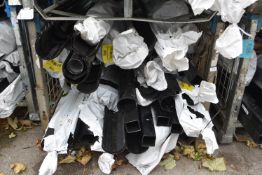 *Quantity of Assorted Guttering and Piping (stillage not included)