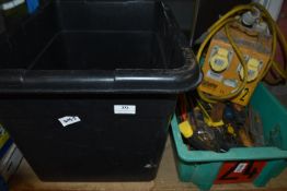 Toolbox Containing Assorted Tools