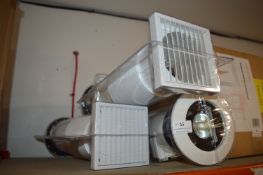 *Three Ventilation Sets (salvage)