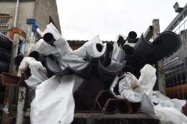 *Quantity of Assorted Guttering and Piping (stillage not included)