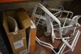 *Quantity of Assorted Rails, Shower Chair, etc.