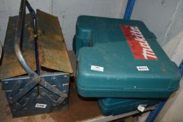 Three Empty Toolboxes