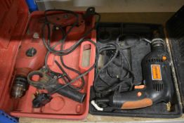 Challenge and a Power Devil Drill