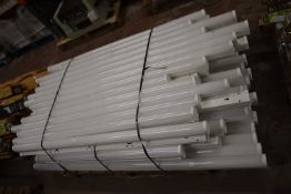 *Pallet of Assorted Batten Lights (salvage)