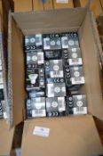 *Twenty-Four Integral LED 430-lumen “Cool Daylight“ GU10 Lightbulbs (salvage)