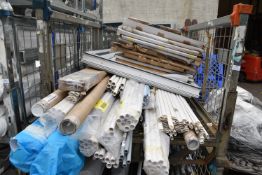 *Quantity of Assorted Conduit, Door, etc. (stillage not included)