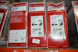 *Three Ariston Aures Multi Instantaneous Electric Water Heaters (salvage)