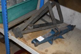 750kg Jack and Two Axle Stands