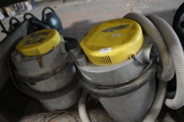 *Two Combi Vacs (salvage)