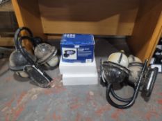 Seven Assorted Outdoor Lights