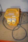 *240v-110v Transformer (salvage)