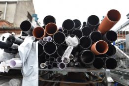 *Quantity of Assorted Guttering and Piping (stillage not included)