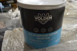 *15x 10kg of All Purpose Repair Mortar (past BBD)