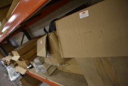 *Contents of Shelf to Include Heat Guns, Toilet Seats, etc. (salvage)