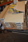 *Sixteen Boxes of Ten Edison 110v 24w 4000K Lightbulbs (salvage)