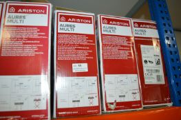 *Four Ariston Aures Multi Instantaneous Electric Water Heaters (salvage)