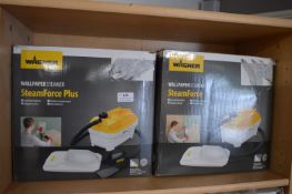 *Two Wagner Wallpaper Steamers (salvage)