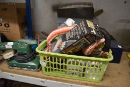Mixed Lot Including Jig Saw, Sander, Heat Gun, etc.