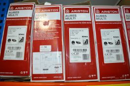*Four Ariston Aures Multi Instantaneous Electric Water Heaters (salvage)