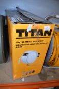 *Titan 25m Auto Reel Set (salvage)