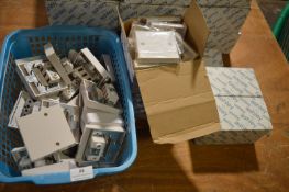 *Quantity of Assorted Blank Plates (salvage)