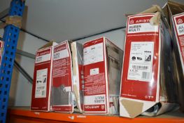 *Four Ariston Aures Multi Instantaneous Electric Water Heaters (salvage)