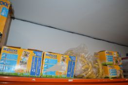 *Five Assorted Hozelock Super Hoses (salvage)