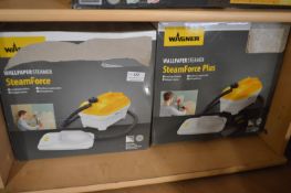 *Two Wagner Wallpaper Steamers (salvage)