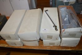 *Quantity of Chrome Roller Arm Stays (salvage)