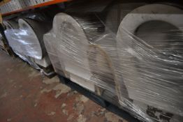 *Two Pallet of Assorted WC Pans