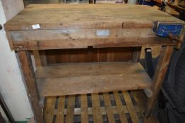Wooden Workbench